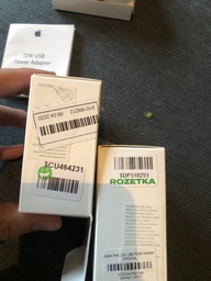 Сетевое зарядное устройство Apple 12W USB Power Adapter для iPad (MD836ZM/A) фото от покупателей 2
