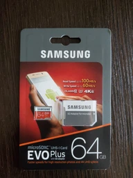 Карта памяти Samsung microSDXC 64GB EVO Plus UHS-I Class 10 (MB-MC64GA/RU) фото от покупателей 19