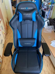 Крісло для геймерів DXRacer King OH/KS57/NR Black/Red