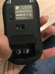 Мышь 2Е MF209 Wireless Black/White (2E-MF209WC5)