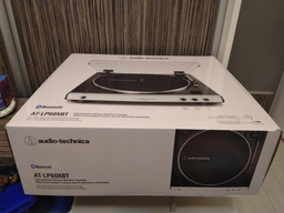Проигрыватель винила Audio-Technica AT-LP60X Bluetooth Black (AT-LP60XBTBK) фото от покупателей 5