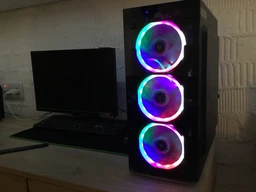 Корпус 1stPlayer FIRE DANCING-V2 COLOR LED