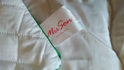 Одеяло шерстяное MirSon Royal Pearl Premium Italy Hand Made 0347 зима 140x205 см (2200000451293)