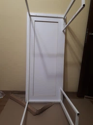 Комп'ютерний стіл Ferrum-decor Ханна 75x140x60 білий ДСП Дуб Артизан 32мм (FRD-106225) фото від покупців 1