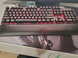 Клавиатура проводная Asus TUF Gaming K7 USB Black (90MP0191-B0RA00) фото от покупателей 14