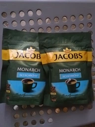 Кофе растворимый Jacobs Monarch без кофеина 60 г (4820206290083)