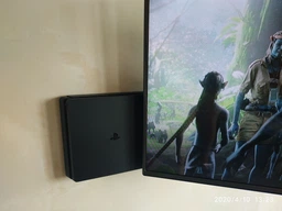 Крепление на стену ViMount PlayStation 4 PS4 SLIM белый фото от покупателей 18