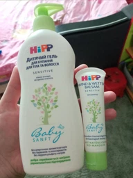 Гель для купания HiPP Babysanft для тела и волос 400 мл (4062300419391) фото от покупателей 5