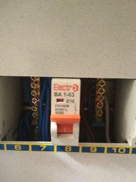 Автоматический выключатель ElectrO ВА 1-63 1р 16А C (60VA63C1016) фото от покупателей 2