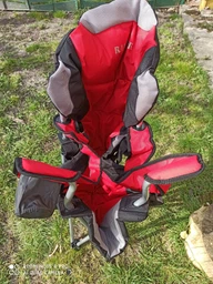 Кресло- шезлонг складное Ranger FC 750-052 Blue зі спинкою (RA 2233)