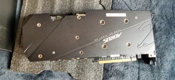 Видеокарта Gigabyte PCI-Ex Radeon RX 5700 XT Aorus 8GB GDDR6 (256bit) (1770/14000) (3 х HDMI, 3 x Display Port) (GV-R57XTAORUS-8GD) фото от покупателей 9