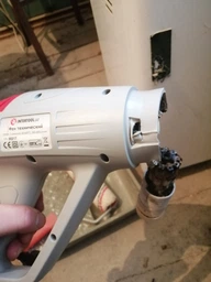 Фен технiчний, 2000 Вт, 3 режими, 60-600 °С, 300-500 л/хв INTERTOOL DT-2420 фото від покупців 4