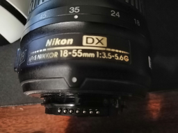 Nikon 18-55mm f/3.5-5.6G AF-P VR DX Nikkor – фото, отзывы