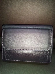 Кошелек ST Leather Accessories 18325 Фиолетовый фото от покупателей 1