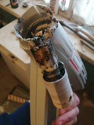 Фен технiчний, 2000 Вт, 3 режими, 60-600 °С, 300-500 л/хв INTERTOOL DT-2420 фото від покупців 6