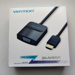 Переходник Vention HDMI-VGA, 0.2 m, со звуком и питанием (ACKBB) фото от покупателей 4