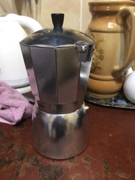 Гейзерна кавоварка Maestro150 мл Espresso Mocha 3 чашки, індукція (58252) фото від покупців 6