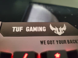 Клавиатура проводная Asus TUF Gaming K7 USB Black (90MP0191-B0RA00) фото от покупателей 9