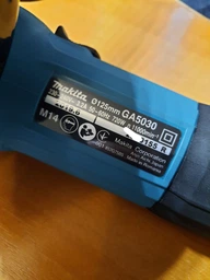 Угловая шлифмашина Makita GA 5030 R (GA5030R) фото от покупателей 17