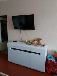 Комод Амелия 150 см (Ацтека) BRW МДФ Белый глянец KOM3D3S/8/15
