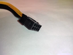 Розгалужувач живлення для відеокарт Ewell PCI-E 8pin to 8pin (6+2) , універсальний, 20 см (EW134) фото від покупців 8