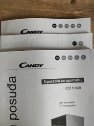 Встраиваемая посудомоечная машина CANDY CDI 1L949 фото от покупателей 8