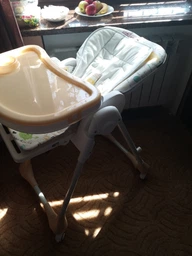 Стільчик для годування BABY TILLY Bistro T-641/2 Rose /1/ фото від покупців 14