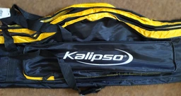 Чохол для вудилищ Kalipso 1.3м 2 відділення під котушки чорний (13006) (91653) 7006006 фото від покупців 5