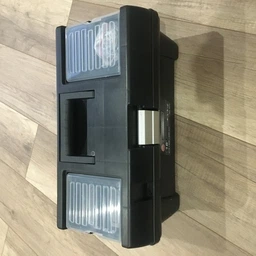 Ящик для инструментов Haisser Staff Semi Profi Alu 16" 415 x 225 x 200 мм (65572) фото от покупателей 5