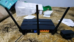 Бездротовий маршрутизатор TP-LINK Archer C7 (AC1750, Tether, 1хWAN GE, 4xLAN GE, 1xUSB, 3 антени зовнішні, 3 антени внутрішні) фото від покупців 5