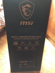 Монитор 27" MSI Optix MAG272QP фото от покупателей 1