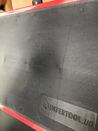 Драбина Intertool 5 щаблів 380 x 260 мм, висота 1598 мм (LT-0035)