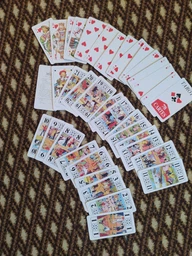 Карти для гри в тарок Duke Tarot 78 карт 11.5x6 см (DN29753) фото від покупців 6