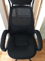 Кресло руководителя Briz grey/black E4909 фото от покупателей 16