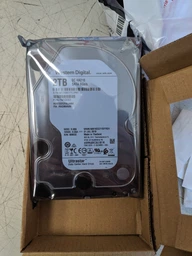 Накопичувач HDD SATA 2.0 TB WD Ultrastar 7K2 7200rpm 128MB (HUS722T2TALA604/1W10002) фото від покупців 6