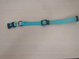 Нашийник для собак нейлоновий WAUDOG Nylon з QR паспортом світонакоплювальний пластиковий фастекс Ш 15 мм Дов 25-35 см (45622Collar) фото від покупців 1