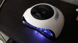 Лампа SUN BQ-5T 120W WHITE LED/UV для полімеризації фото від покупців 17