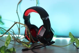 Навушники гарнітура REAL-EL GDX-7575 Black/Red чорний/червоний (290467) фото від покупців 11