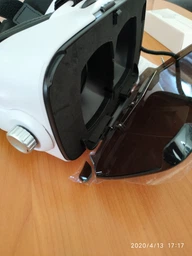 3D Очки виртуальной реальности с наушниками Bobo VR BOX Z4/6769, пульт Белые фото от покупателей 16