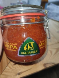 Икра лососевая Шаланда 100г фото от покупателей 8