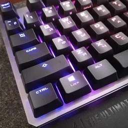 Клавиатура проводная Asus TUF Gaming K7 USB Black (90MP0191-B0RA00) фото от покупателей 8