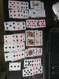 Карти гральні покерні пластикові Duke Poker Playing Cards 54 карти 87x62 мм (DN26808)