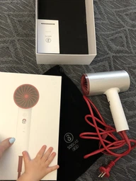 Фен Xiaomi Soocas Hair Dryer H3S Silver/White (Международная версия) фото от покупателей 11