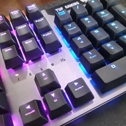 Клавиатура проводная Asus TUF Gaming K7 USB Black (90MP0191-B0RA00) фото от покупателей 6