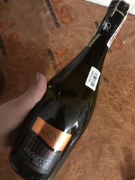Вино игристое Serena 1881 «Prosecco Frizzante» DOC Treviso сухое белое 0.75 л 10.5% (8010719001757) фото от покупателей 8