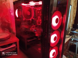Корпус Deepcool MATREXX 55 V3 ADD-RGB WH 3F (DP-ATX-MATREXX55V3-AR-WH-3F) Без БП фото от покупателей 3