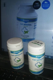 Поливитаминный комплекс Canina Cat-Mineral Tabs 75 г / 150 таблеток (4027565220922) фото от покупателей 7
