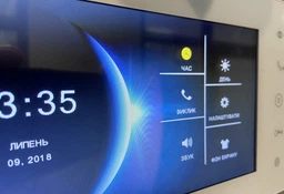 Комплект цветного видеодомофона NeoLight NeoKIT HD+ Graphite(1954)