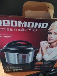 Мультиварка-скороварка REDMOND RMC-PM380 фото от покупателей 12