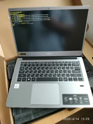 Ноутбук Acer Swift 3 SF314-58-57E5 (NX.HPSEU.00Q) Sakura Pink Суперцена!!! фото от покупателей 10